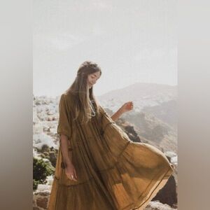 Free people celestial skies dress XS